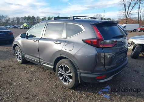 2021 Honda Cr-V Awd Ex z USA, uszkodzony, nr VIN 2HKRW2H57MH638269